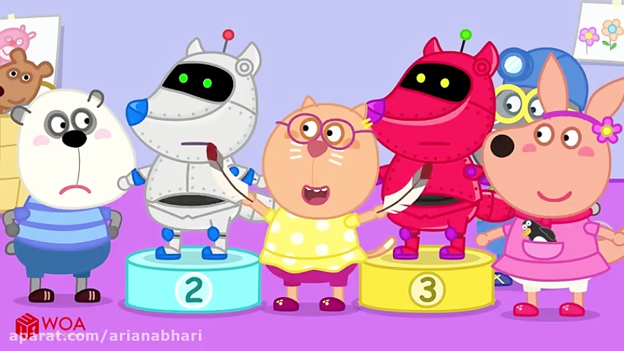 مجموعه کارتونی Wolfoo قسمت 18